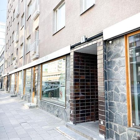 Studio-Joki - Valoisa Asunto Keskustassa Турку Екстериор снимка